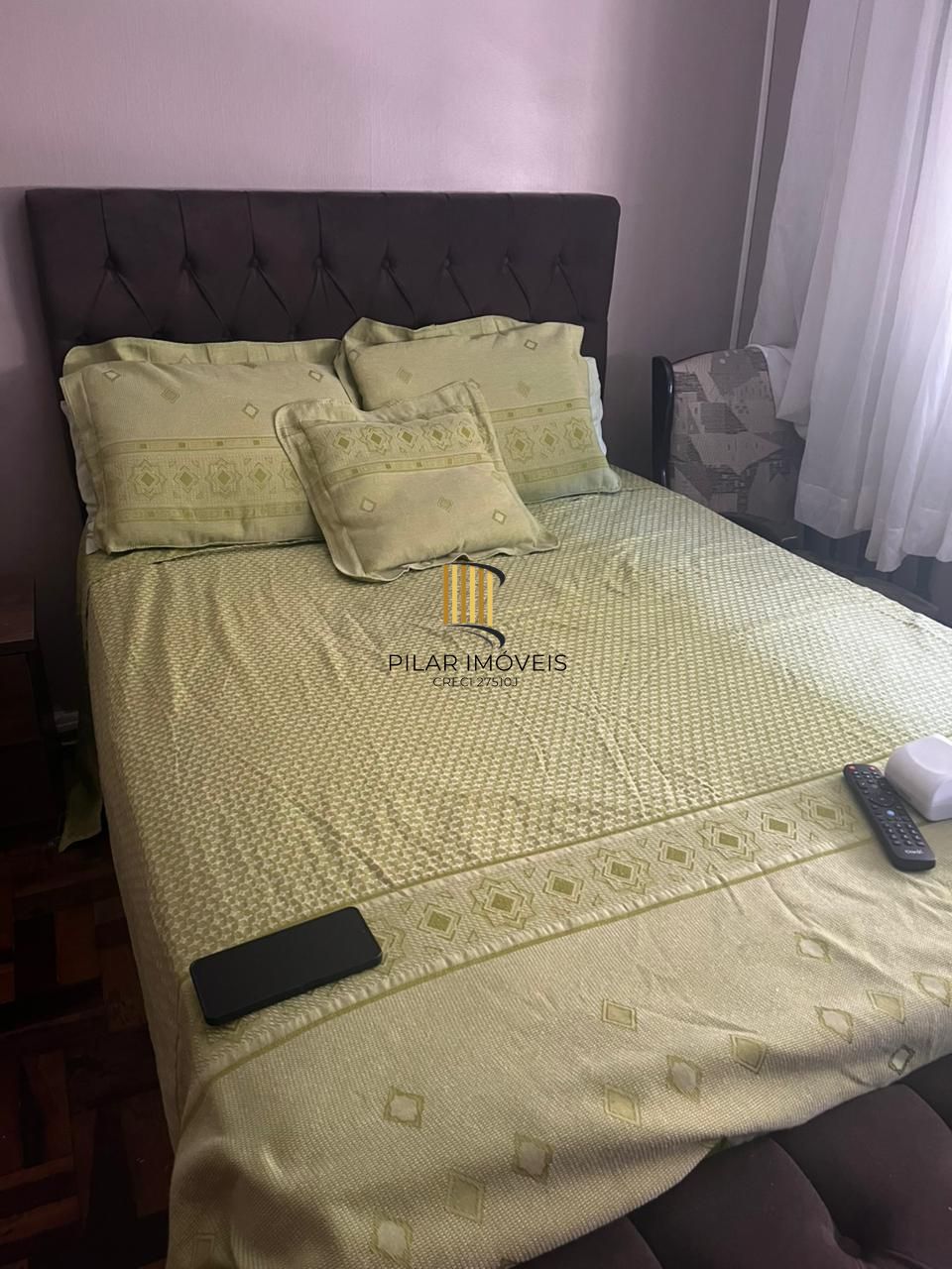 Apartamento 1 Dormitório com Vista da Cidade no Bairro Petrópolis