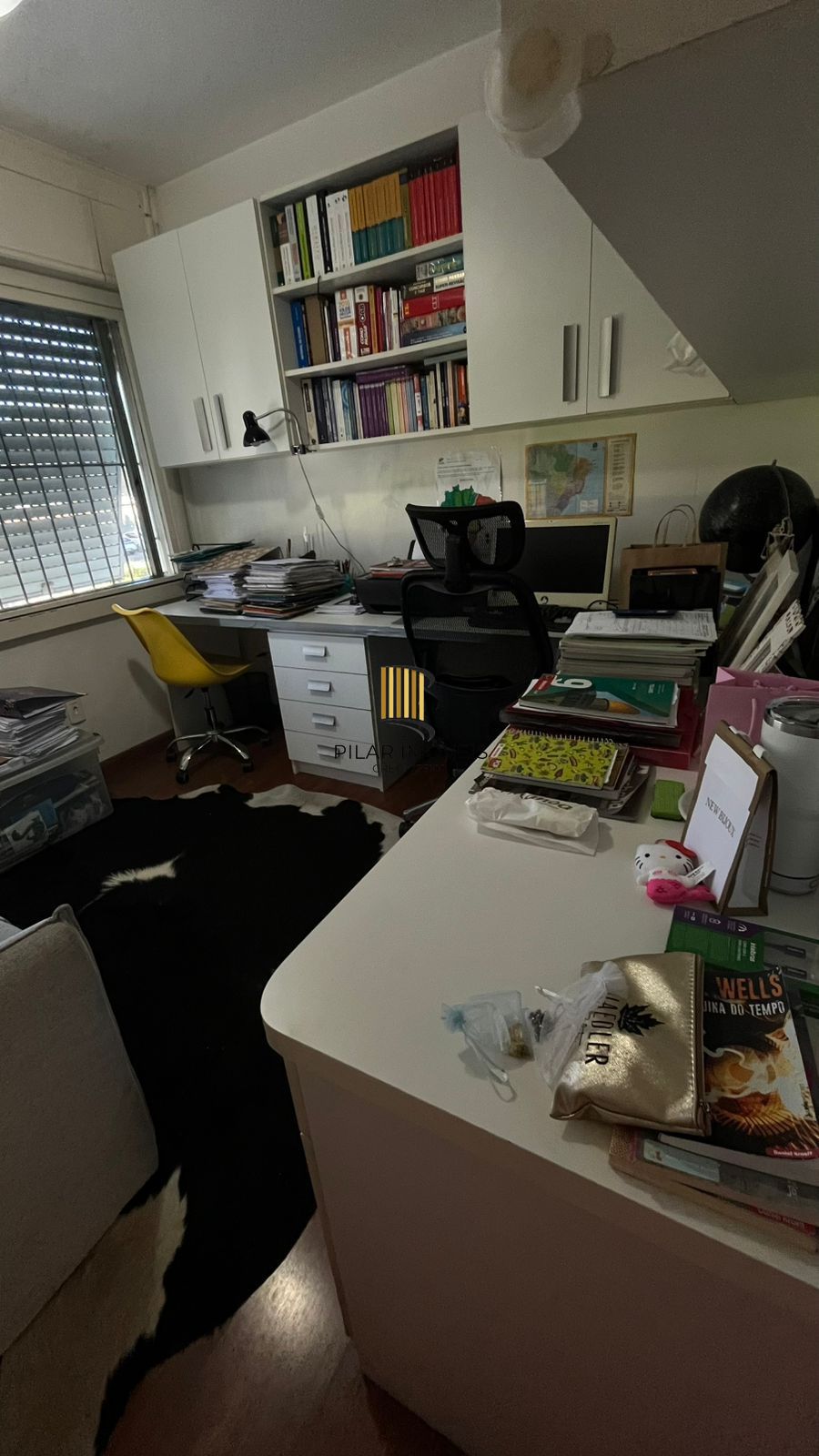 Amplo apartamento no Chácara das Pedras com 120m² e vaga de garagem – a 1km do Iguatemi