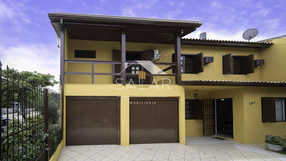 Casa com 02 pavimentos, 03 dormitórios, Bairro Intercap, Porto Alegre, Rio Grande do Sul