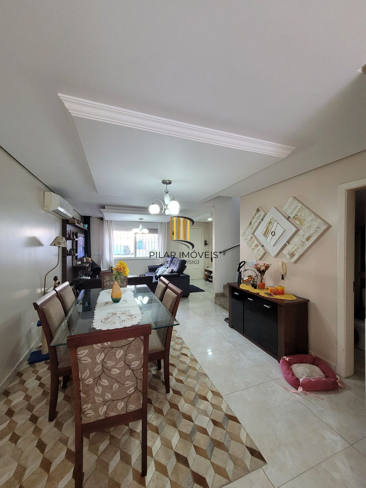 Excelente casa de 03 dormitórios com suíte, Bairro Santa Isabel, Viamão/RS