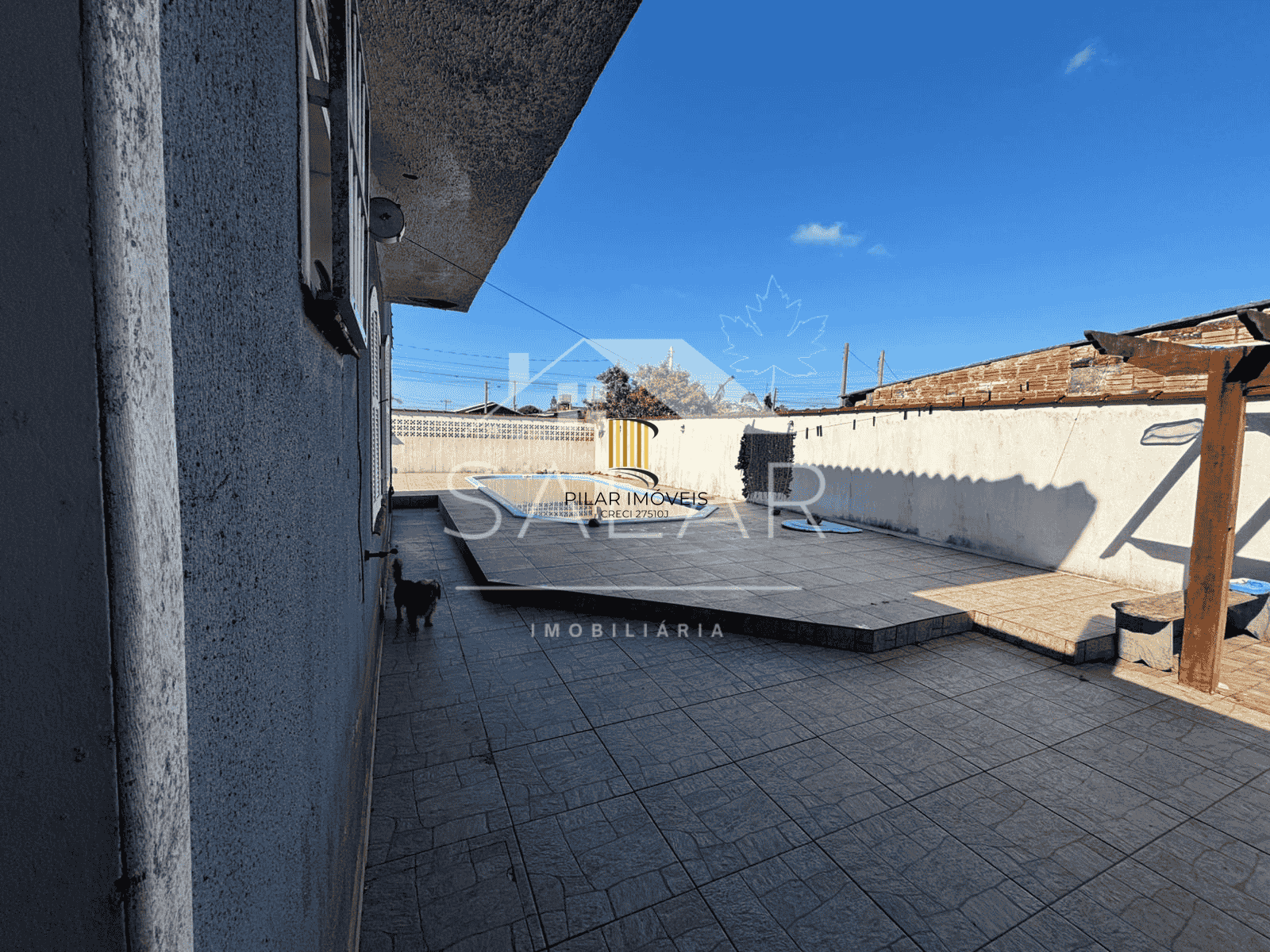 Casa com piscina, Praia da Cidreira/RS