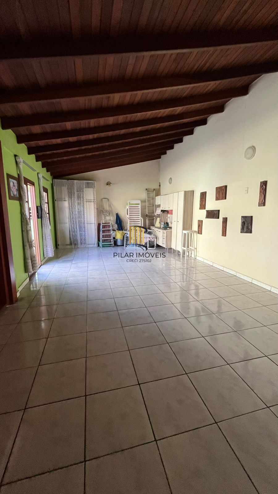 Casa com piscina, Santa Fé, zona Norte de Porto Alegre, Rio Grande do Sul