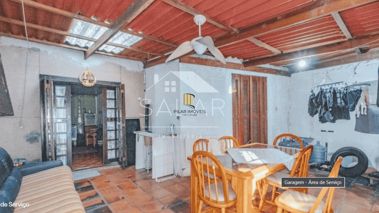 Apartamento térreo, Bairro IAPI, Porto Alegre/RS