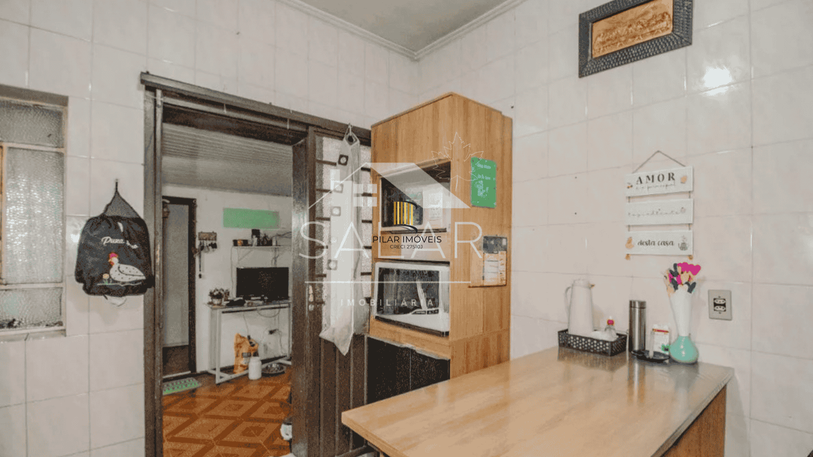 Apartamento térreo, Bairro IAPI, Porto Alegre/RS