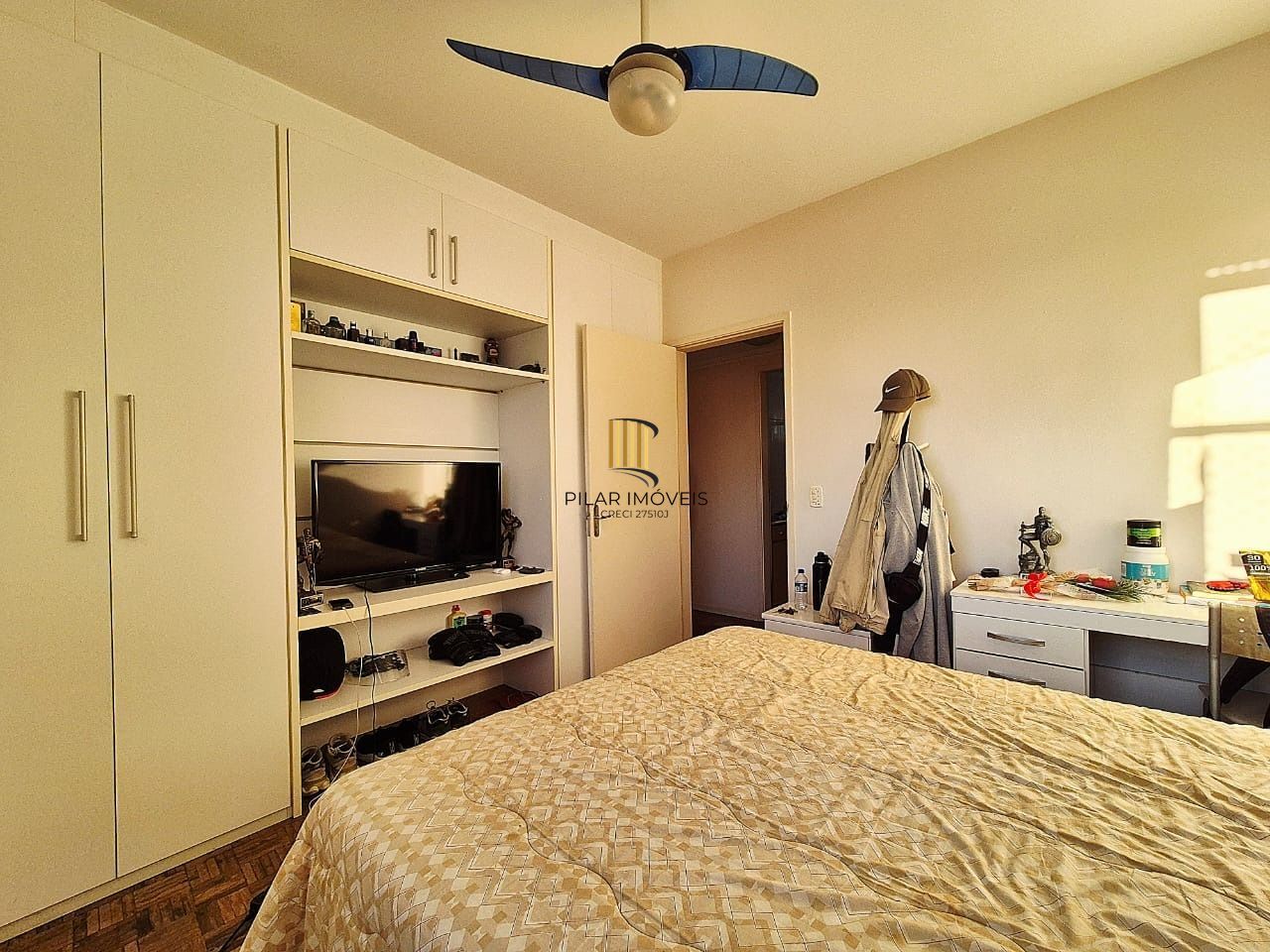 Apartamento 3 Dormitórios com Suíte e 134m² no Bairro Rio Branco