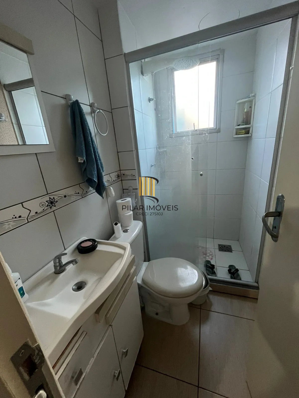 Apartamento 2 dormitórios com vaga e infraestrutura na Lomba do Pinheiro – 45,81m²