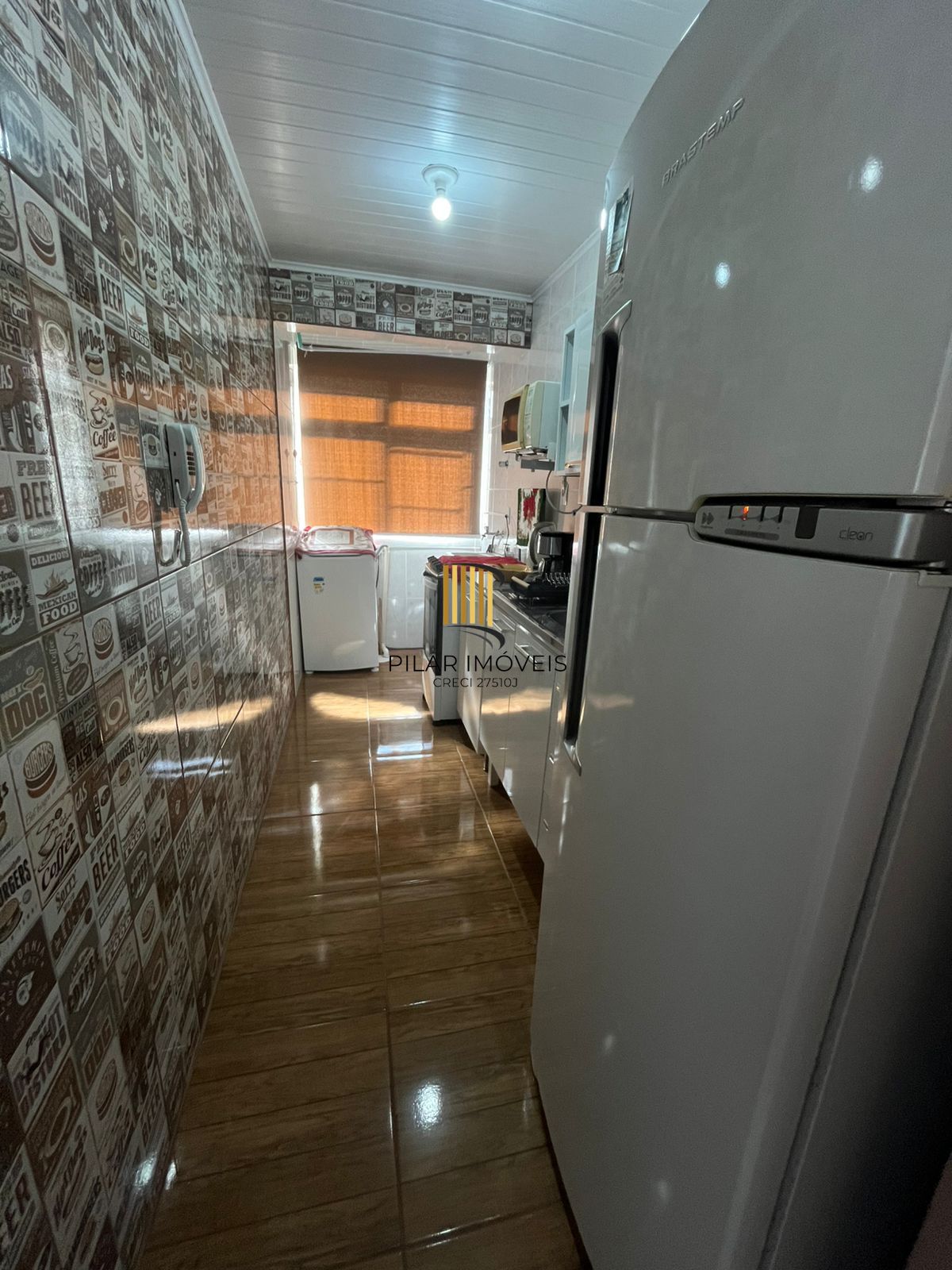 Condomínio Diferenciado na Jardim Leopoldina com Apartamento Totalmente Reformado