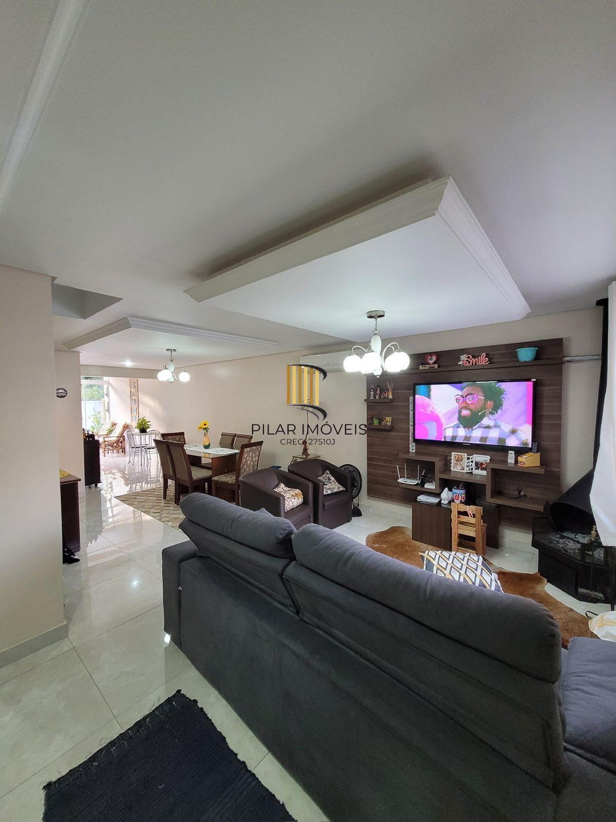 Excelente casa de 03 dormitórios com suíte, Bairro Santa Isabel, Viamão/RS