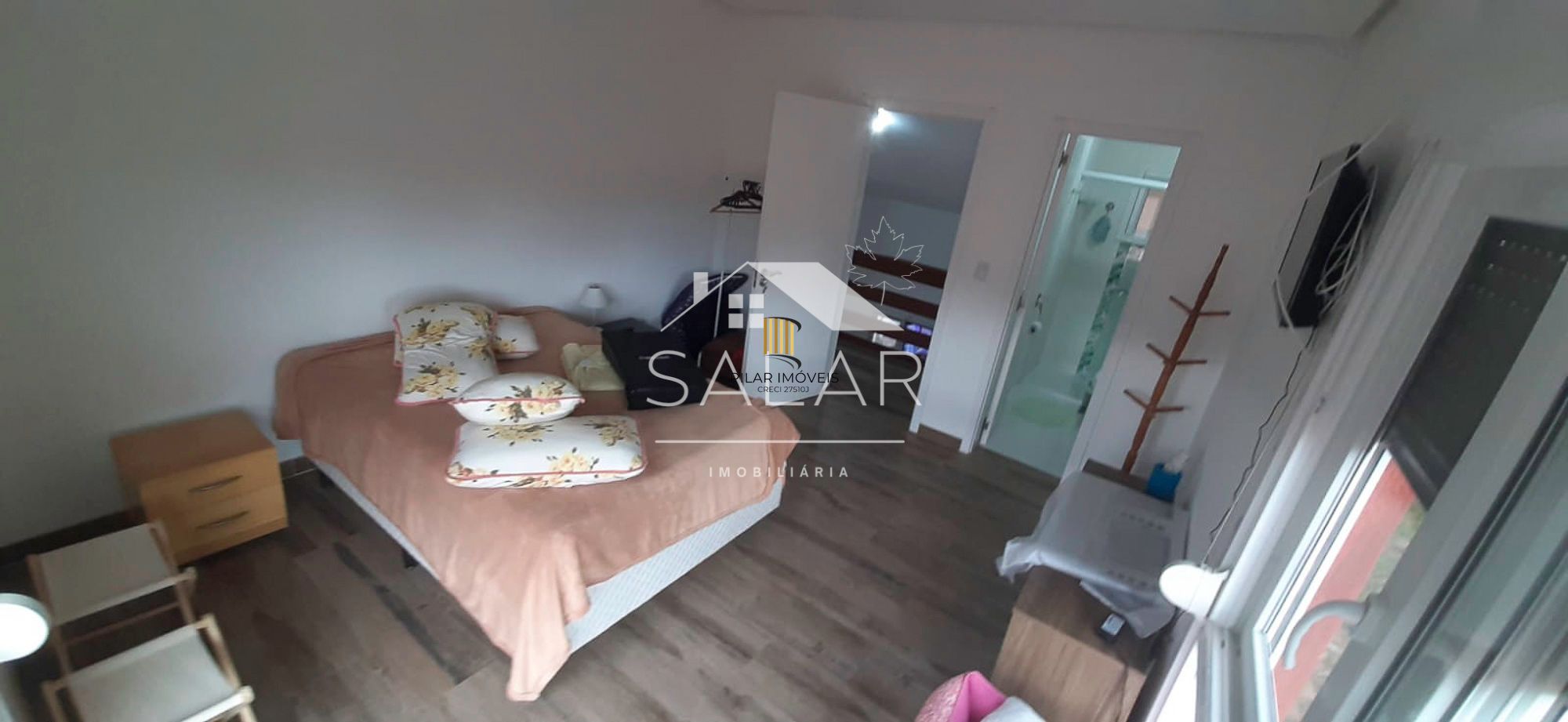 Casa em condomínio, Morro Grande, no distrito de Águas Claras, zona urbana do município de Viamão/RS