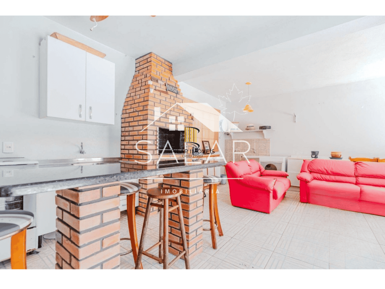 Casa com 130m², 3 dormitórios, Bairro Tristeza, em Porto Alegre – RS