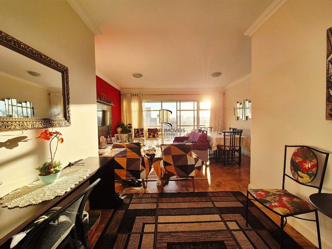 Apartamento 3 Dormitórios com Suíte e 134m² no Bairro Rio Branco