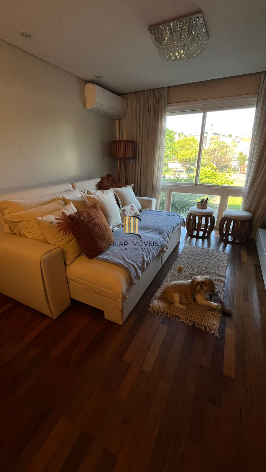 Amplo apartamento no Chácara das Pedras com 120m² e vaga de garagem – a 1km do Iguatemi - Pilar Imóveis