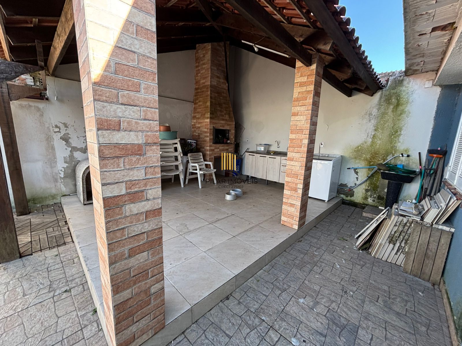 Casa com piscina, Praia da Cidreira/RS