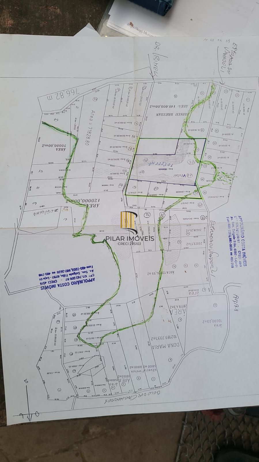 Ampla Área em Viamão – 18,5 Hectares de Potencial
