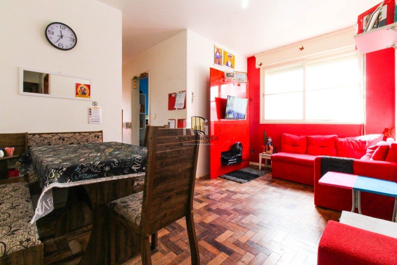 Apartamento para Venda - 59m², 3 dormitórios, Cristal - Pilar Imóveis