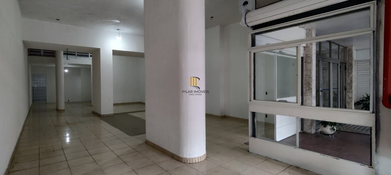 Sala Comercial térrea no Centro de Porto Alegre