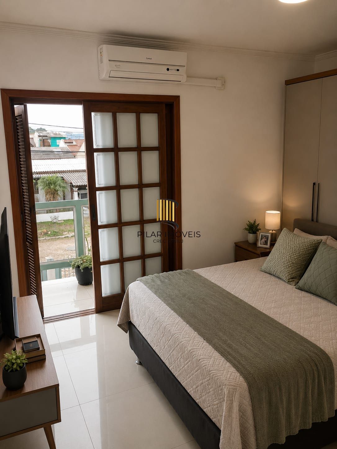 Sobrado 3 Dorm/ 2 Vagas garagem/ Exelente localização