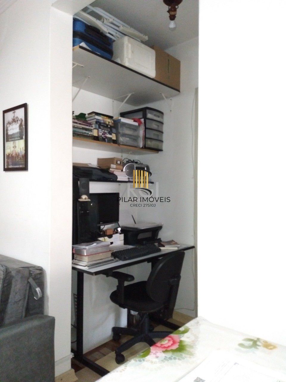 Apartamento para Venda - 45m², 1 dormitório, 1 vaga - Jardim Leopoldina