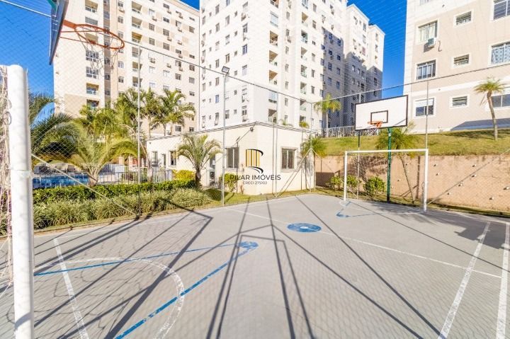 Apartamento / 2 Dormitórios / Sacada com Churrasqueira / 1 Vaga / Morro Santana / Porto Alegre / RS