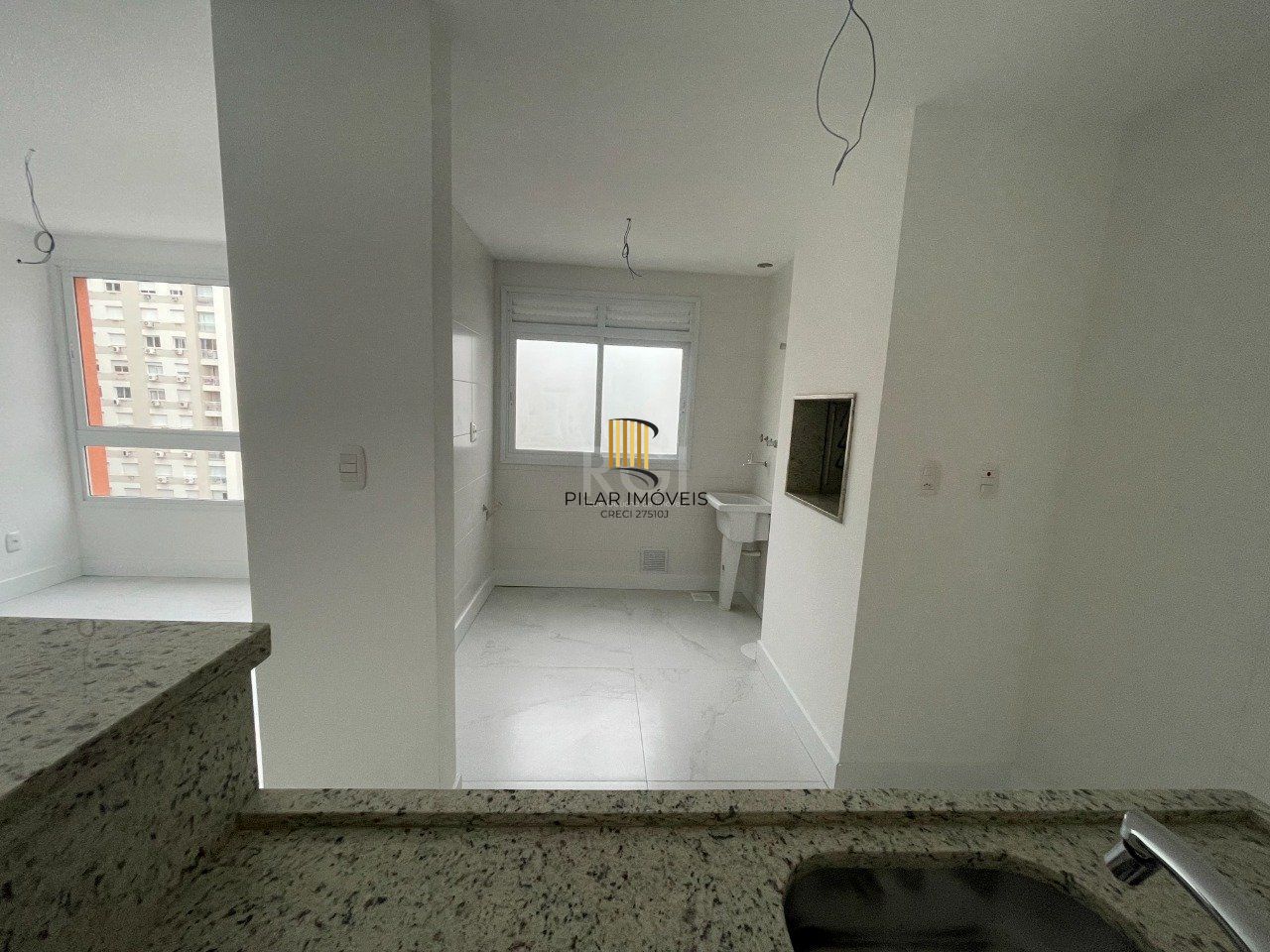Apartamento para Venda - 50.58m², 1 dormitório, sendo 1 suites, 1 vaga - Passo da Areia