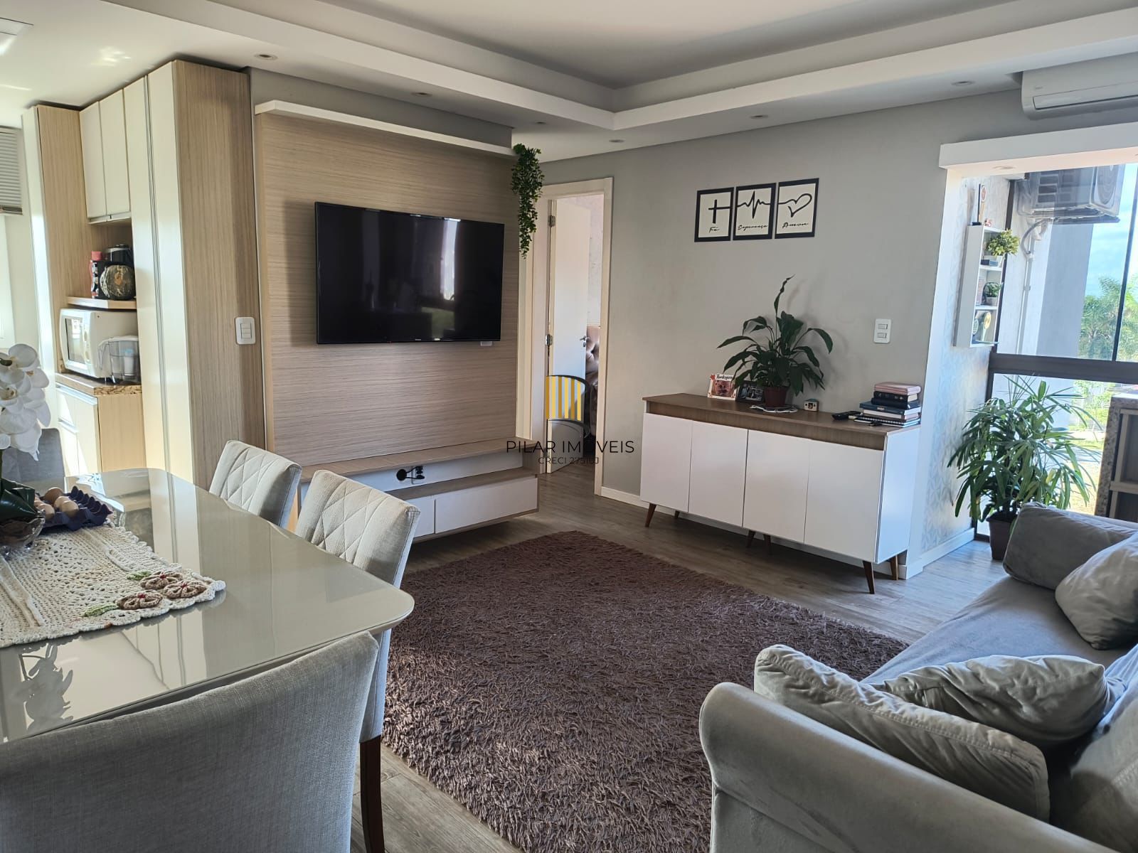 Aparatamento Igara Park 1/ 2 Dormitorios/ vaga coberta/ semi mobiliado - Pilar Imóveis