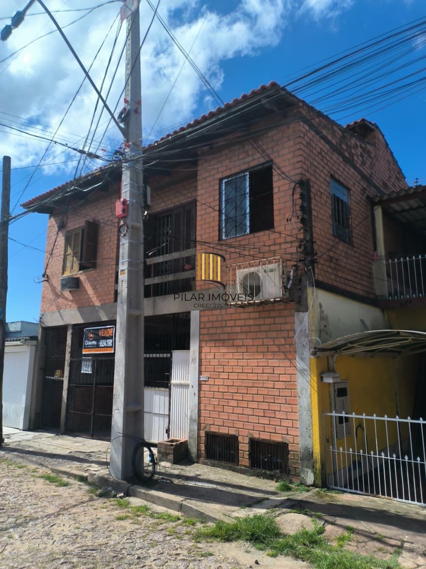 PRÉDIO RESIDENCIAL COM 5 APARTAMENTOS NO BAIRRO HUMAITÁ emPORTO ALEGRE