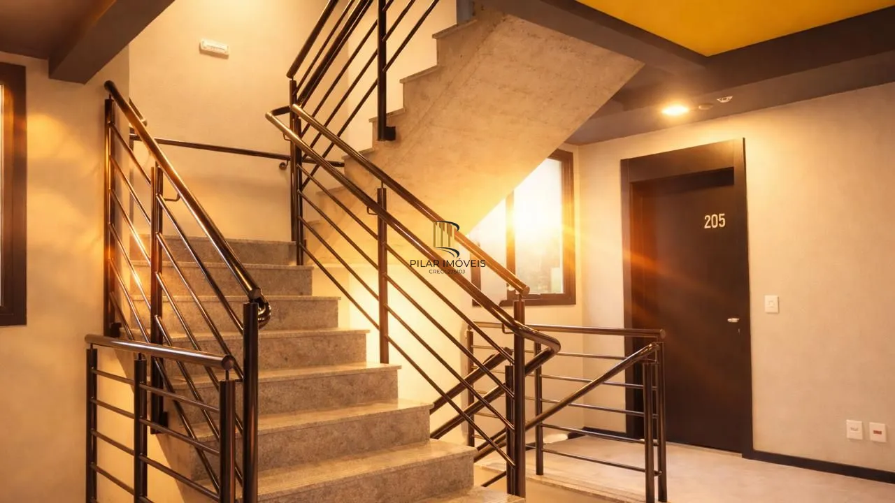 Apartamento Garden 1 dormitório no bairro Rio Branco