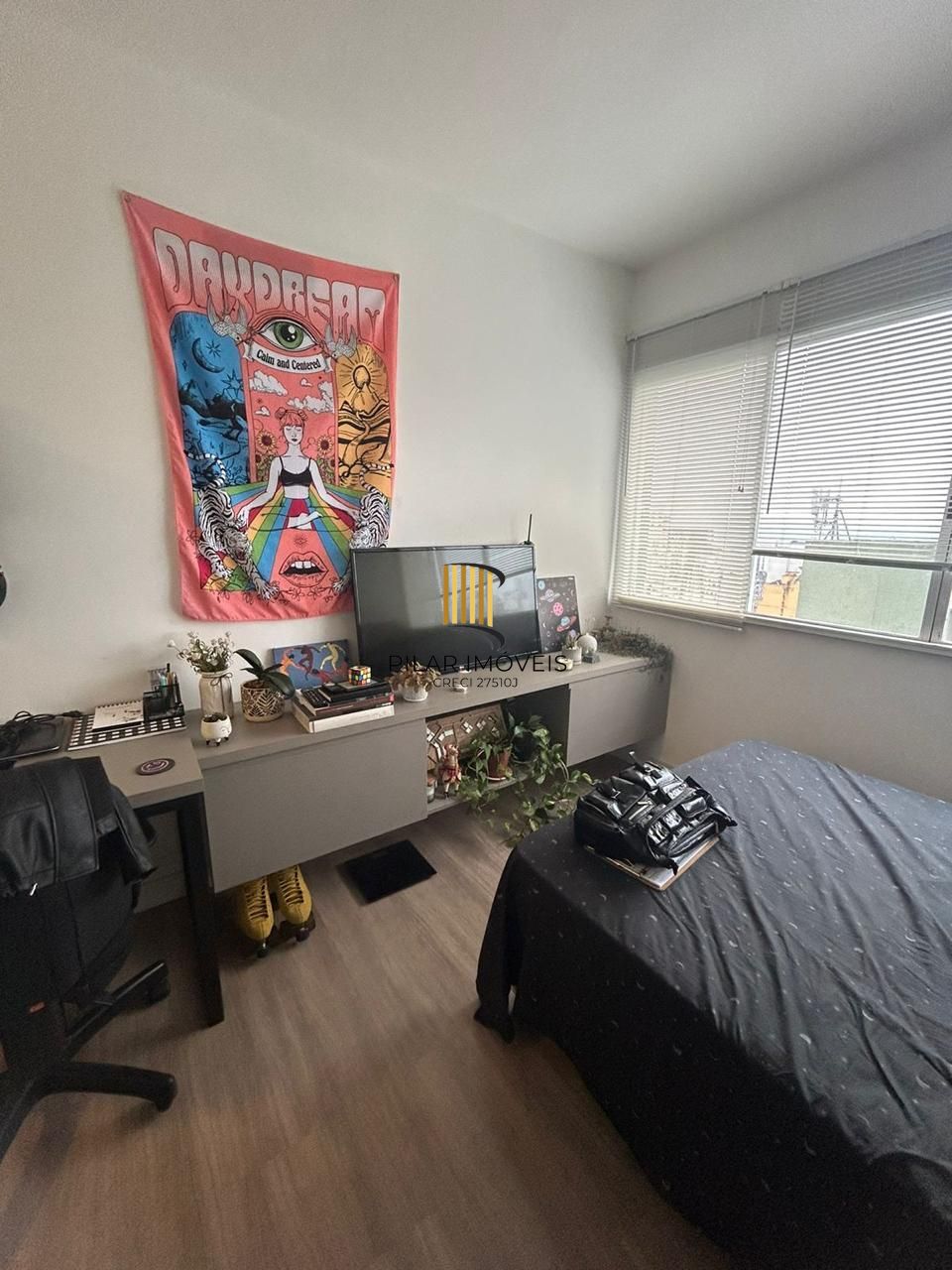 Kitnet mobiliado/ Centro Histórico/ Porto Alegre/ próximo a Santa Casa e UFRGS