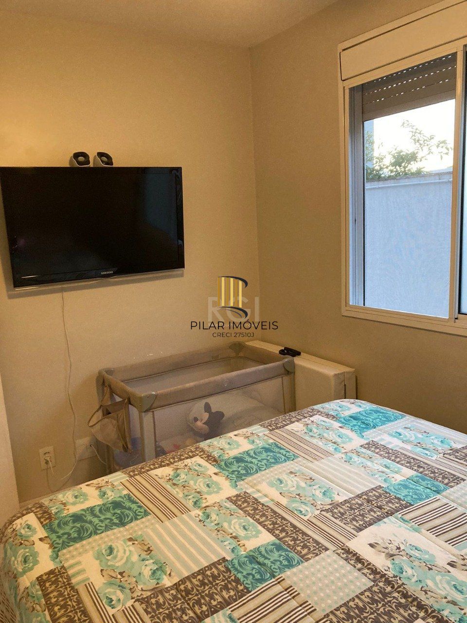 Apartamento para Venda - 63.56m², 3 dormitórios, sendo 1 suites, 1 vaga - Cristal
