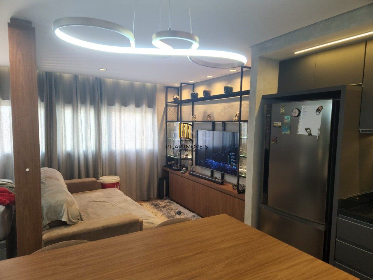 Apartamento para Venda - 40m², 1 dormitório, 1 vaga - Chácara das Pedras