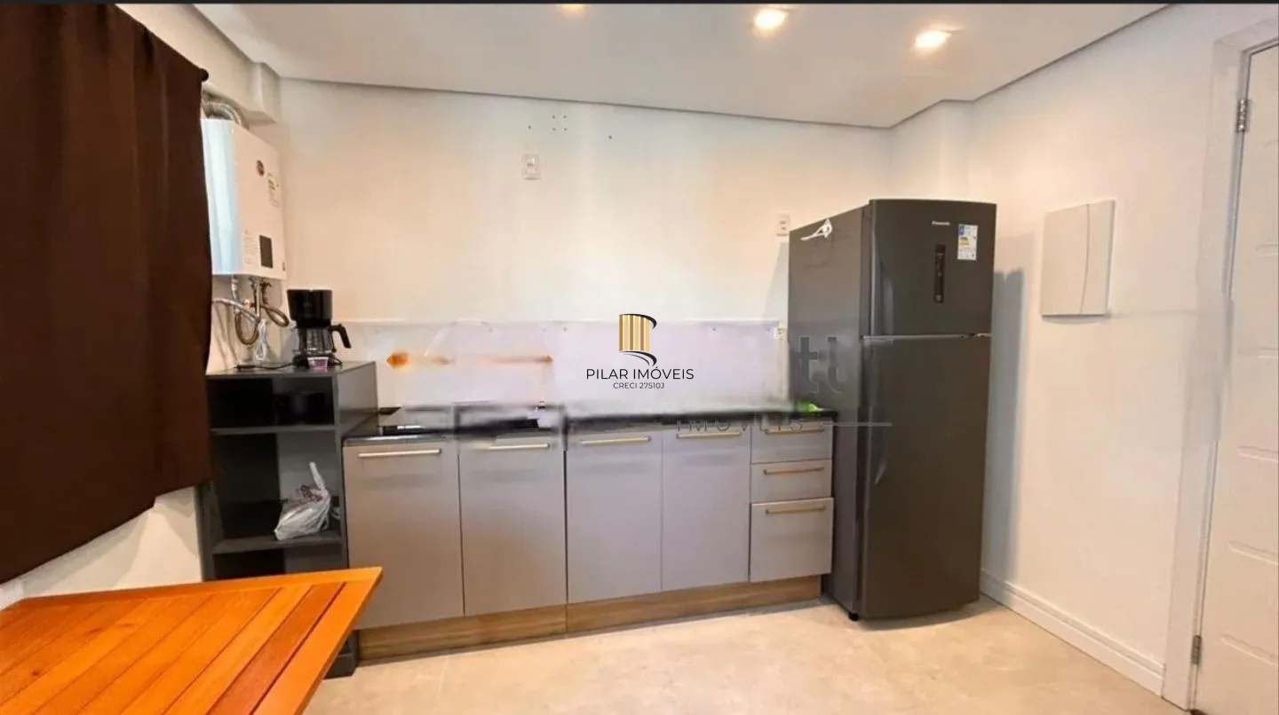 Apartamento 1 dormitório no bairro Farroupilha