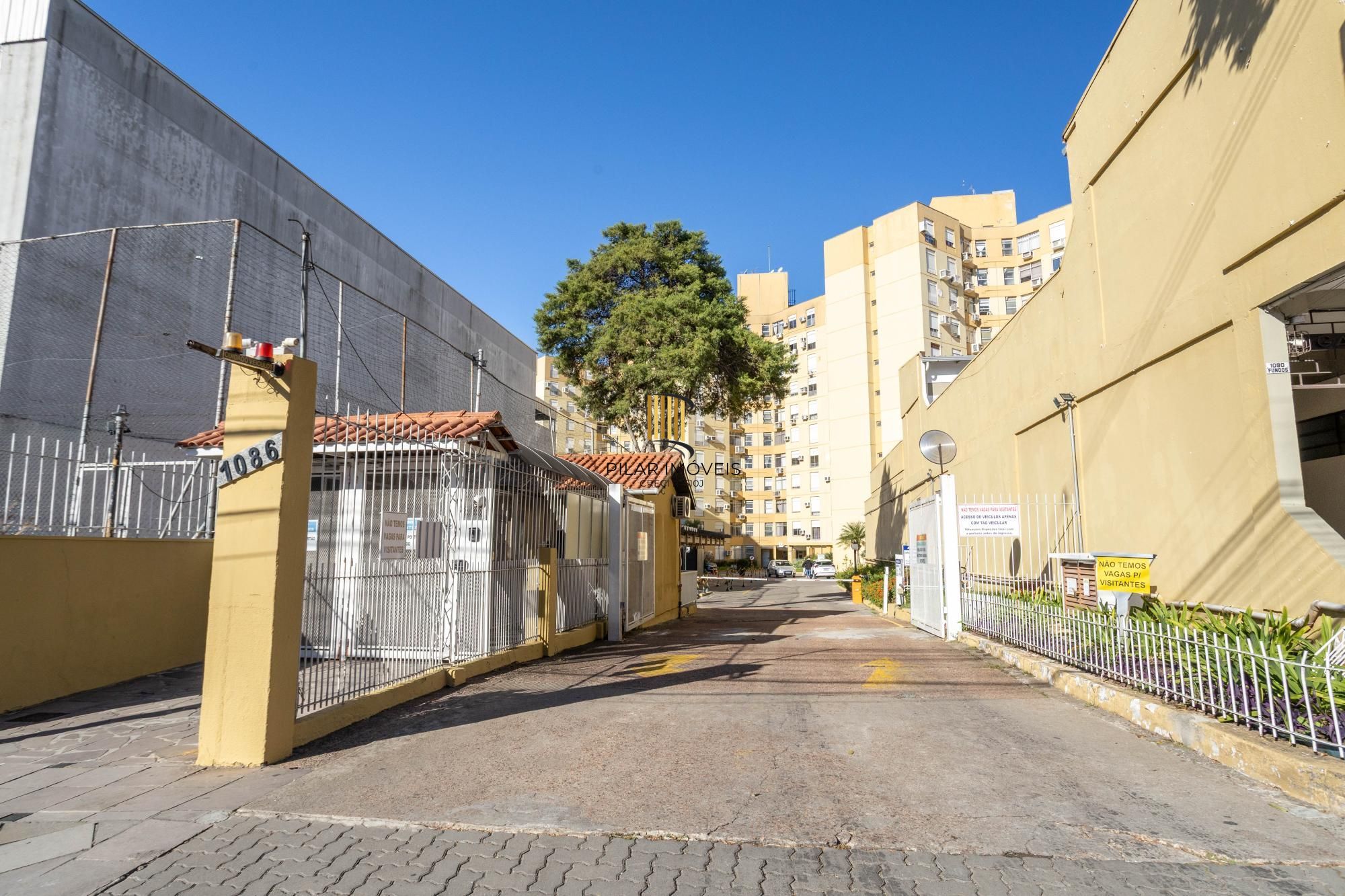 APARTAMENTO 2 DORMITÓRIOS MOBILIADO, NA WENCESLAU ESCOBAR TRISTEZA PORTO ALEGRE