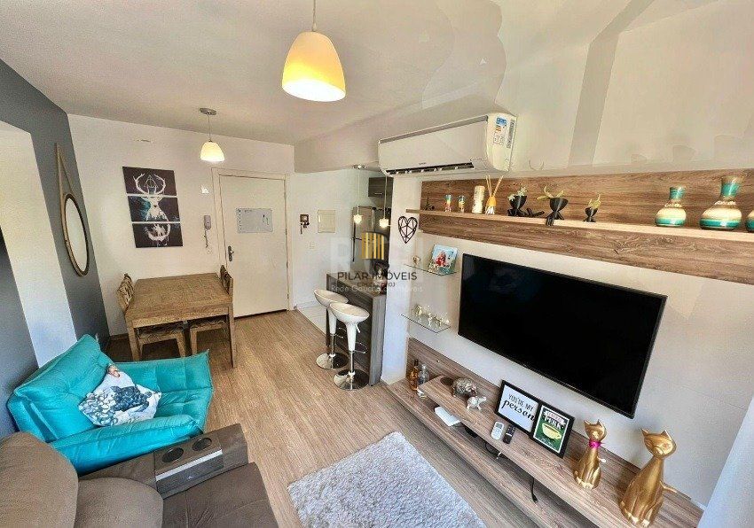 Apartamento 2 dormitórios no bairro Centro