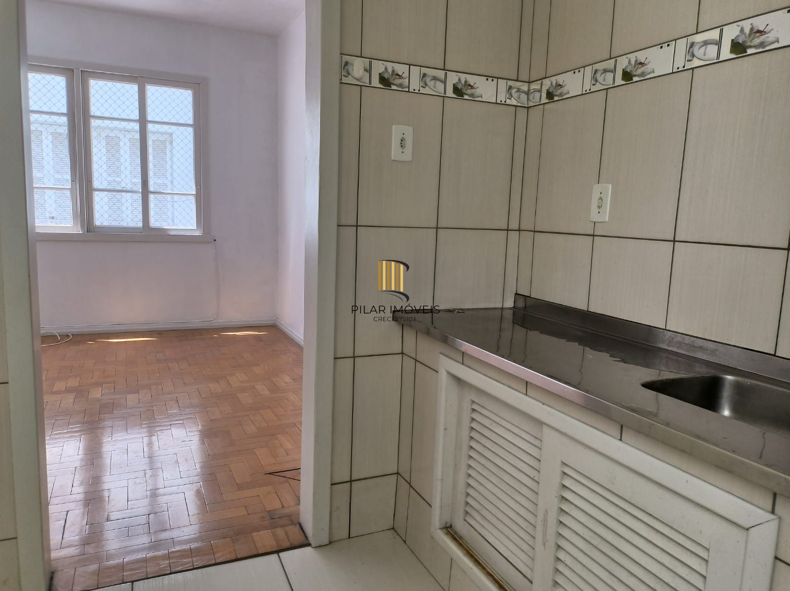 Apartamento 1 dormitório no bairro Bom Fim