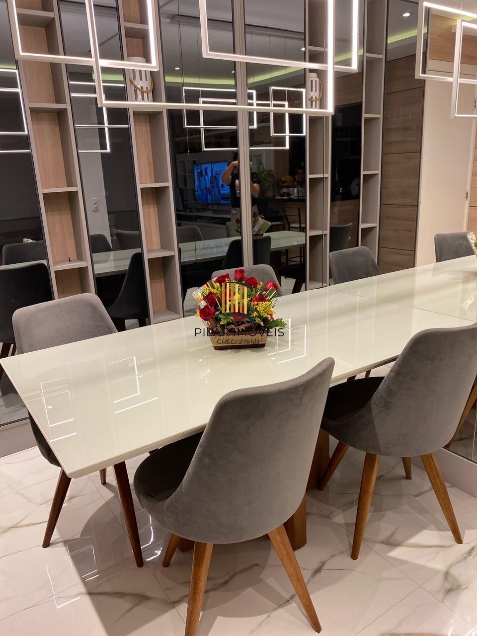 Exelente Apartamento Cond. Viva Vida/ 2 Dorm/Suite/vista panorâmica / mobiliado/ projeto arquitetônico /