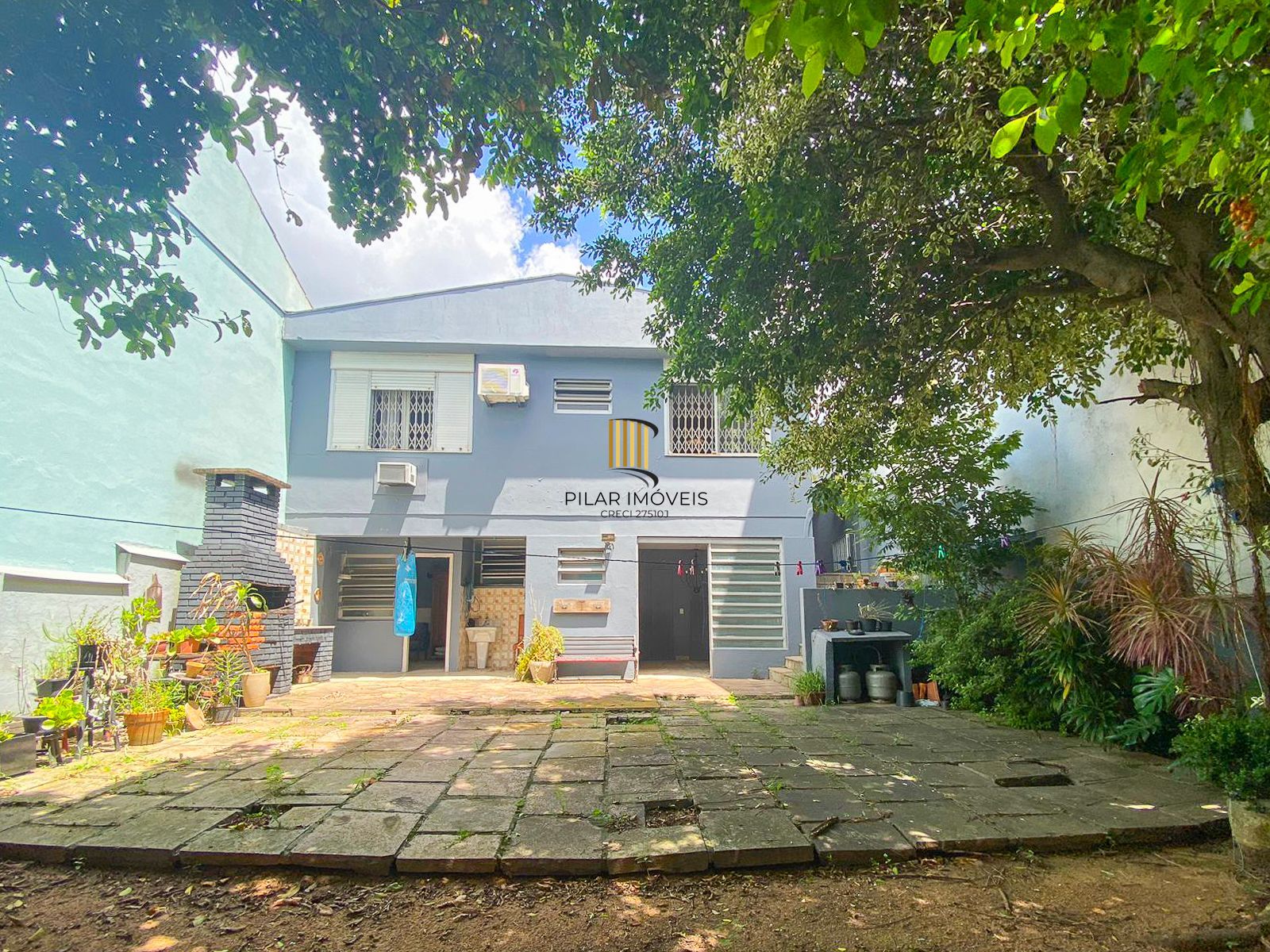 Casa / 4 Quartos / 1 Suíte / Churrasqueira / Jardim Itu Sabará / Porto Alegre / RS