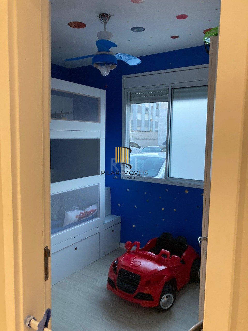 Apartamento para Venda - 63.56m², 3 dormitórios, sendo 1 suites, 1 vaga - Cristal
