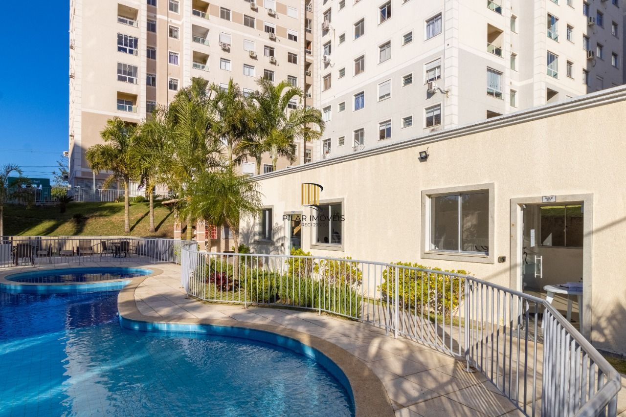 Apartamento / 2 Dormitórios / Sacada com Churrasqueira / 1 Vaga / Morro Santana / Porto Alegre / RS