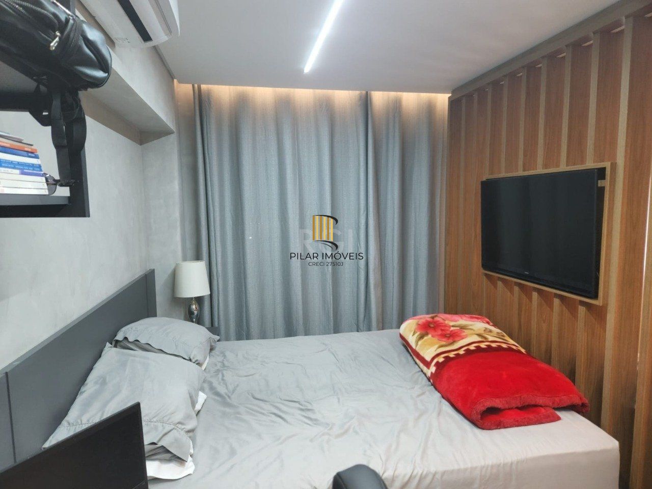 Apartamento para Venda - 40m², 1 dormitório, 1 vaga - Chácara das Pedras