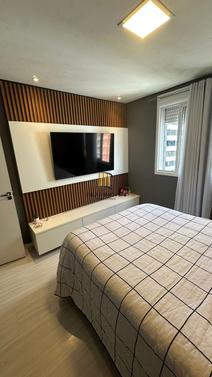 Apartamento mobiliado/ 2 dormitorios/ Centro Canoas/