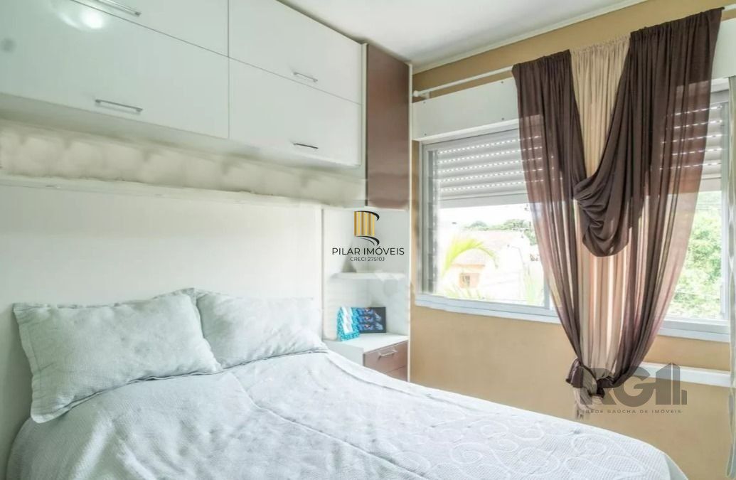 Apartamento Semimobiliado 1 Dormitório e 1 Vaga