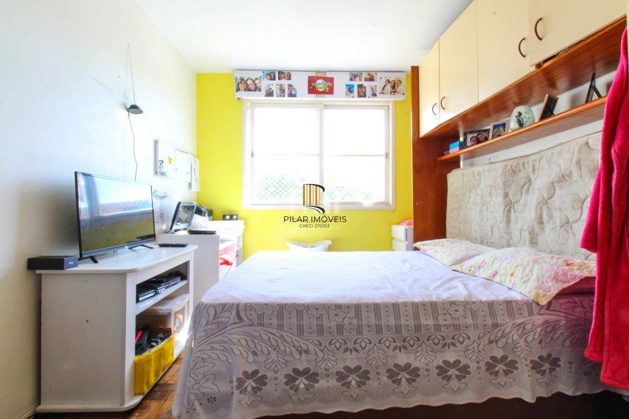 Apartamento para Venda - 59m², 3 dormitórios, Cristal
