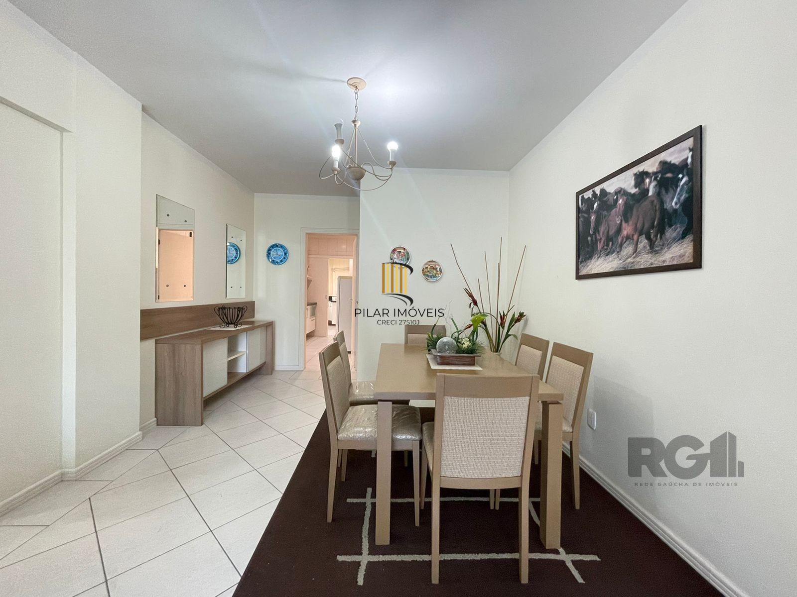 Apartamento 2 dormitórios no bairro Centro