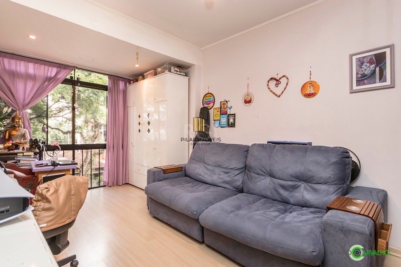 Apartamento para Venda - 112.76m², 3 dormitórios, sendo 1 suites, 3 vagas - Higienópolis