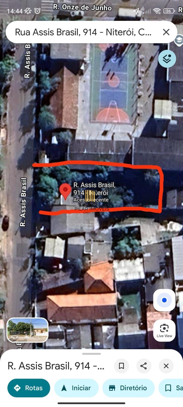 Terreno amplo/ bairro Niteroi/Canoas