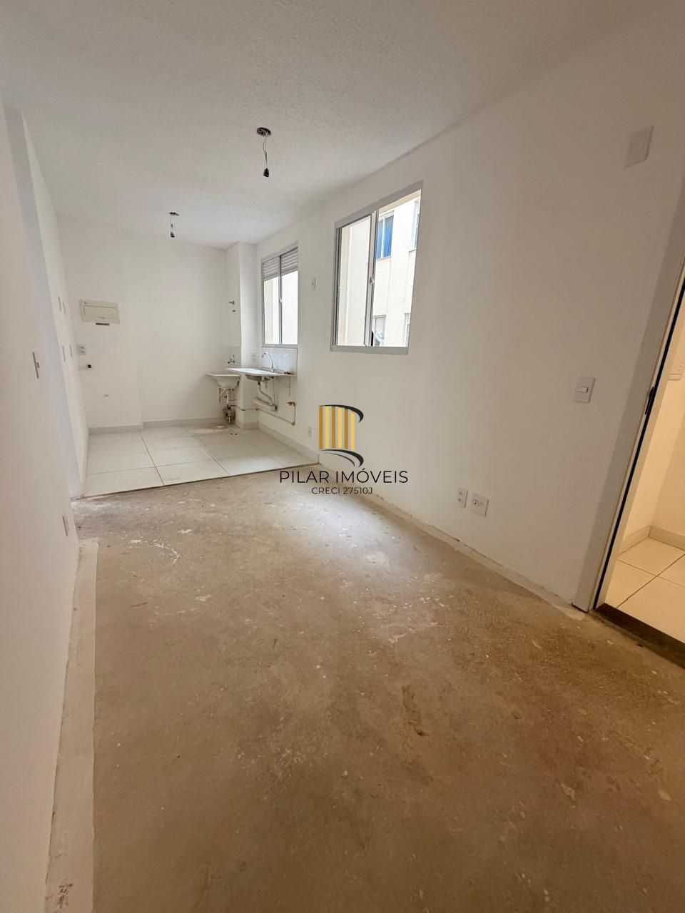 Aparatamento 2 dormitorios / Paque Santa Fé/ com vaga de garagem