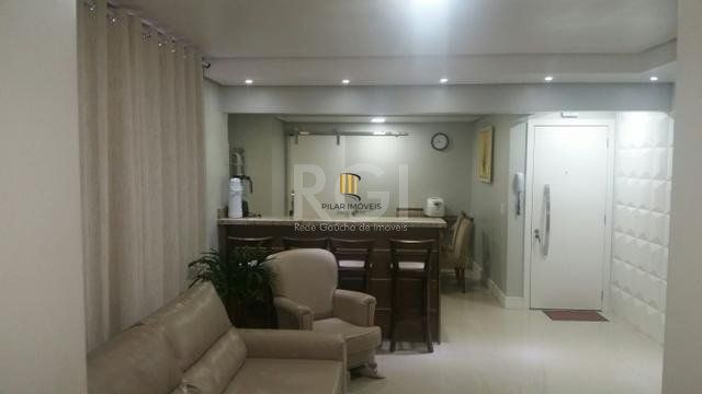Apartamento para Venda - 108.59m², 3 dormitórios, 1 vaga - Centro Histórico - Pilar Imóveis