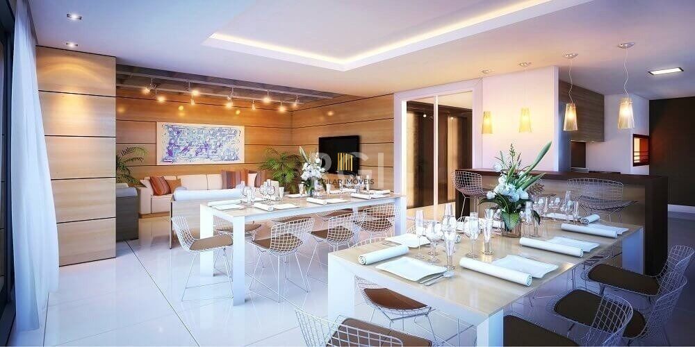 Apartamento para Venda - 120m², 3 dormitórios, sendo 1 suites, 2 vagas individuais - Centro