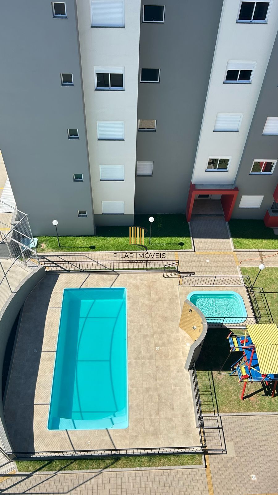 Aparatmento novo/ Sapucaia do sul/ dois dorm/piscina/salão de festa/garagem coberta