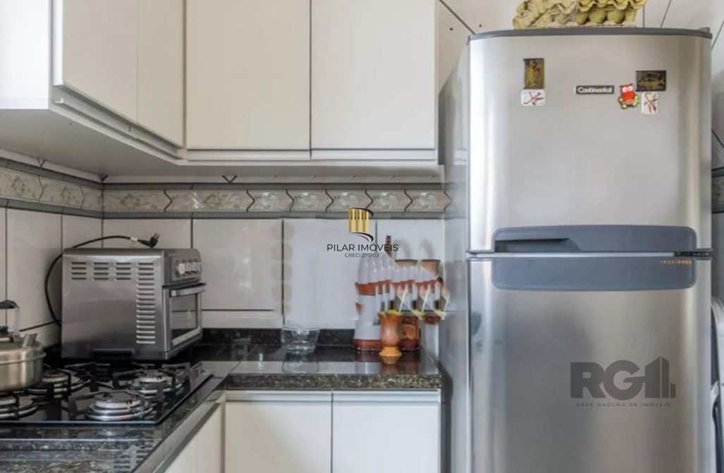 Apartamento Semimobiliado 1 Dormitório e 1 Vaga